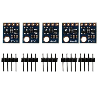 Immagine di Sessleger 5 Pezzo Si7021 21 SHT21 HTU21 Modulo Sensore di Temperatura Umidità Digitale Sostituire SHT11 SHT15 per IC CMOS a Bassa Potenza
