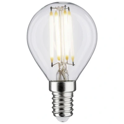 Immagine di Paulmann 28630 LED (monocolore) ERP F (A G) E14 5 W Bianco caldo (Ø x A) 45 mm 78 1 pz.