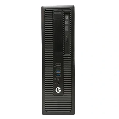 Immagine di HP ProDesk, Pc Desktop Pronto All&#039;Uso, Computer Fisso Intel i5 4570, Ram 8Gb, SSD 256Gb, DVD, Pacchetto Libre, W10 (Ricondizionato)