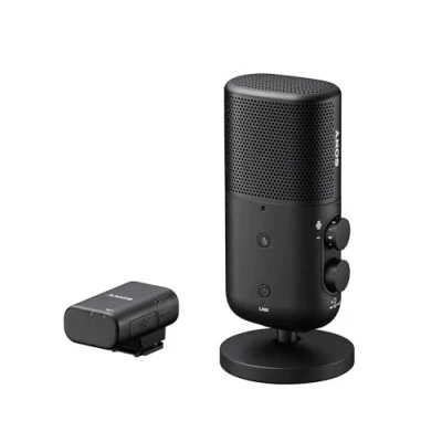 Immagine di Sony Microfono per streaming wireless ECM S1 di