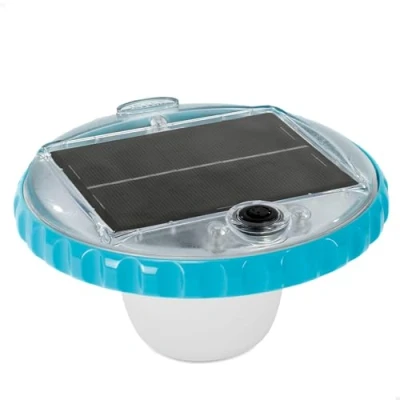 Immagine di INTEX 28695 Lampada a energia solare per piscina Floating Light variabile