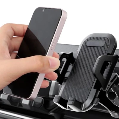 Immagine di Romon Porta Cellulare Auto, Flessibile Supporto Telefono Auto per Smartphone Universale, 360 Rotazione Presa d&#039;Aria Automobile