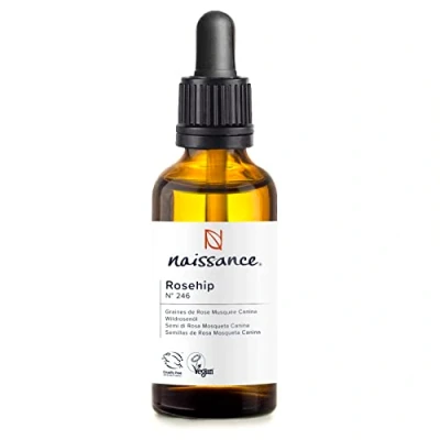 Immagine di Naissance Olio di Rosa Mosqueta (No. 246) 50ml Idratante, Nutriente ed Emolliente per tutti i tipi pelle Utile viso, capelli e unghie