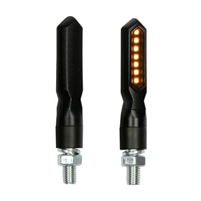 Immagine di Lampa 90479 Piercer SQ, frecce Moto LED omologate, indicatori di direzione a sequenziale, 12V