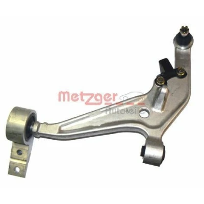 Immagine di METZGER 58028001 Braccio oscillante, Sospensione ruota KIT + con snodo portante/di guida Assale anteriore Sx, inferiore trasversale oscillante