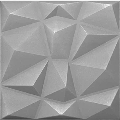 Immagine di Eurodeco pannelli da parete 3D decori rivestimento pareti per soffitti piastre decorazione decalcomanie MATERIALE IN POLISTIROLO STYROPOR LIKE 3mm di spessore