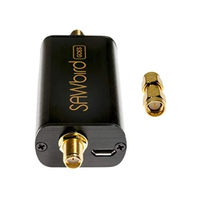 Immagine di NooElec SAWbird Goes Premium Dual Ultra Low Noise Amplifier (LNA) e Saw Filter Module per Applicazioni NOAA (Goes/LRIT/HRIT/HRPT). Frequenza Centrale 1688 MHz
