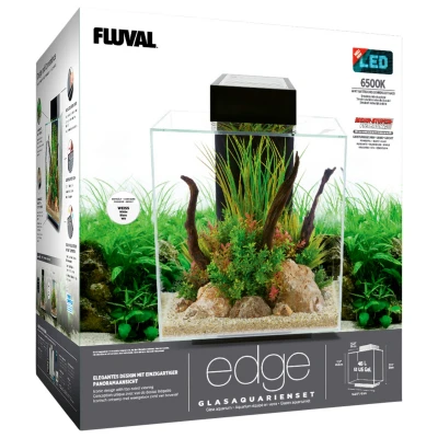 Immagine di Fluval 15039 Set Acquario Edge 2.0 46, L, Bianco