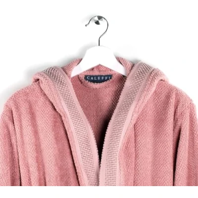 Immagine di Caleffi Accappatoio in Cotone Fuxia Gim 76355
