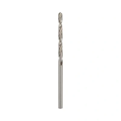 Immagine di Bosch Accessories 2608595055 HSS Punta a spirale per metallo 3 mm Lunghezza totale 61 rettificato DIN 338 Alberino cilindrico 10 pz.