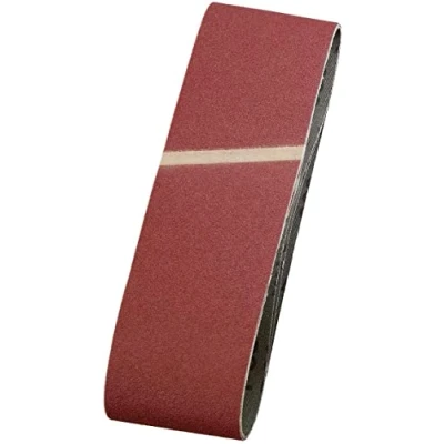 Immagine di kwb 10x nastro di levigatura in tessuto, 75 x 533 mm, K 80, Noble Bunundum, per legno e metallo, carta vetrata smerigliatrice/rettificatrici a