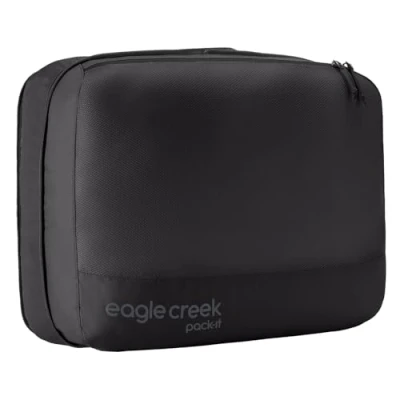 Immagine di eagle creek Pack It Reveal Cubo espandibile, L, colore: nero, Large