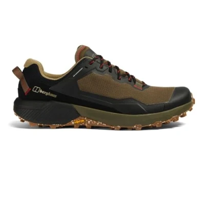Immagine di Scarpe da uomo Berghaus Revolute Active, nero verde scuro, 45,5 EU