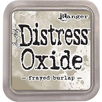 Immagine di Ranger Tim Holtz Distress Oxide Ink Pad Frayed Burlap, 40gr