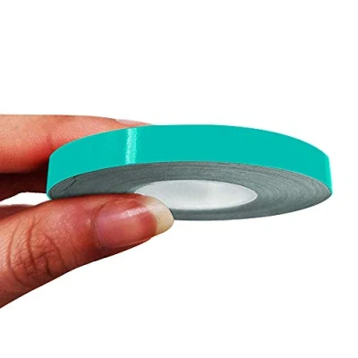 Immagine di 4R Quattroerre.it 10485 Trim Stripes Strisce Adesive per Auto, Verde Petronas, 7 mm x 10 mt