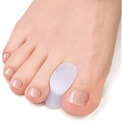 Immagine di V&amp;AMYA separatore alluce valgo in silicone, dita borsite, distanziale dei piedi, protezione per a martello