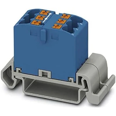 Immagine di Phoenix Contact PTFIX 6X2,5 NS35A BU 3273134 Distributore 0.14 mm² 2.50 Blu 10 pz.