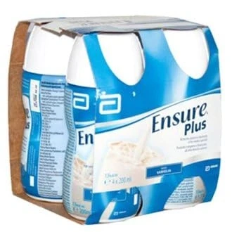 Immagine di ENSURE PLUS VANIGLIA 4 BOTTIGLIE DA 200 ML