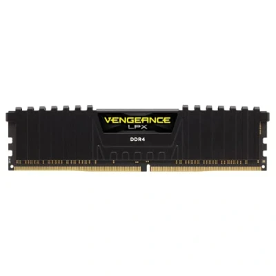 Immagine di Corsair Vengeance LPX Memorie per Desktop a Elevate Prestazioni, 8 GB (1 X GB), DDR4, 2666 MHz, C16 XMP 2.0, Nero, 288 pin DIMM
