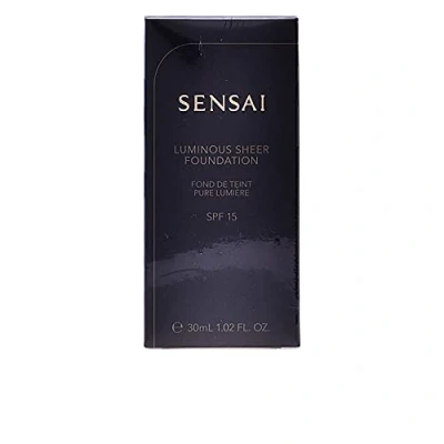 Immagine di Sensai Luminous Sheer Foundation 202 Ochre Beige 30 ml