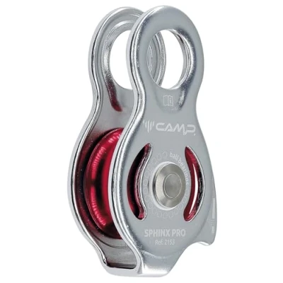 Immagine di C.A.M.P. Sphinx PRO Camp, Carrucola Unisex Adulto, Argento, Unica