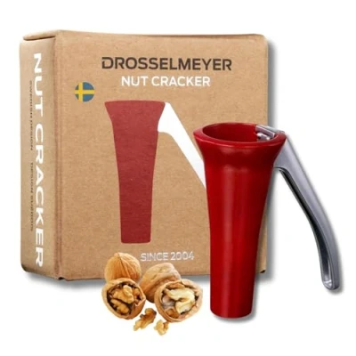 Immagine di Schiaccianoci di design Drosselmeyer Progettato e prodotto in Svezia Efficace su noci tutte le dimensioni con il minimo sforzo resistente