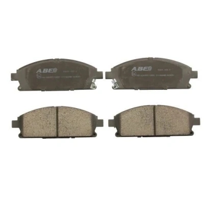 Immagine di ABE C11066ABE Kit pastiglie freno Assale anteriore con segnalatore acustico usura NISSAN: X Trail, HONDA: CR Z