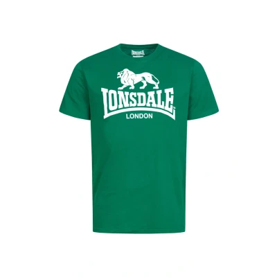 Immagine di Lonsdale Tshirt con stampa, Uomo, Taglia: XL, Bottle green