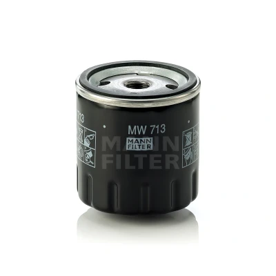 Immagine di MANN FILTER MW 713 Filtro olio M 16 X 1.5 con una valvola blocco arretramento ad avvitamento