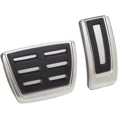 Immagine di Audi Set copripedali per A1/A3/Q2/TT con cambio automatico, codice articolo 8V1064205