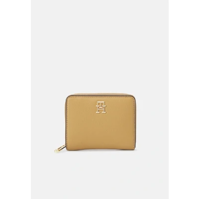 Immagine di Tommy Hilfiger SOFT Logotape Portafoglio, Donna, Taglia: One Size, Safari