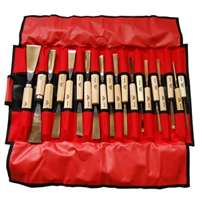 Immagine di Stubai 510220 Assortimento Sgorbie per Scultori, 20 Pezzi