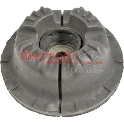 Immagine di METZGER 6490263 Supporto ammortizzatore a molla Assale anteriore senza cuscinetto antifrizione AUDI: A6 C6 Avant, Sedan