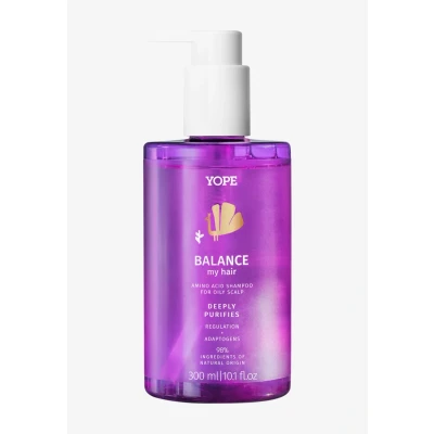 Immagine di Yope Balance MY HAIR Shampoo FOR OILY Scalp Shampoo, Taglia: 300 ml,
