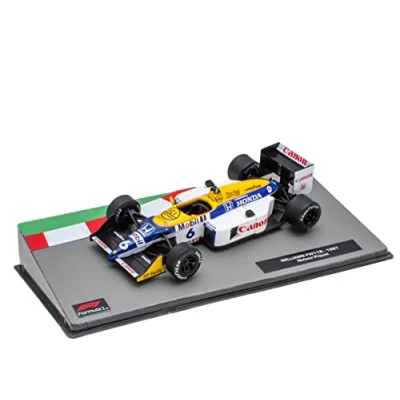 Immagine di OPO 10 Vettura in Miniatura Formula 1 1/43 Compatibile con Williams FW11B Nelson Piquet 1987 F1 FD054