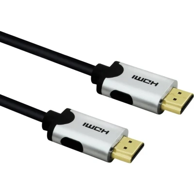 Immagine di Value HDMI Cavo Spina A, A 2.00 m Nero 11.99.5942 UHD 10K, 8K;, doppia schermatura