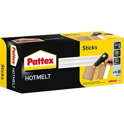 Immagine di Pattex PTK1 Stick colla a caldo 11 mm 200 Trasparente 1000 g 50 pz.