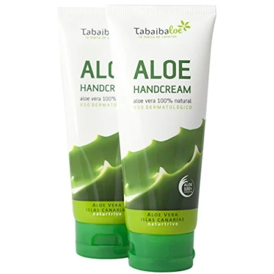 Immagine di Crema Mani Aloe Vera 100 ml Confezione 2x1 Tabaibaloe