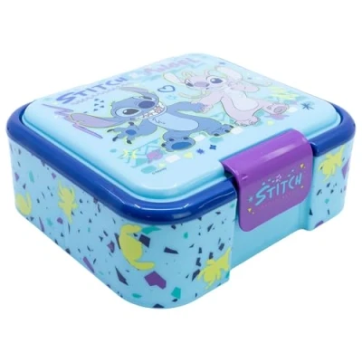 Immagine di Stitch Contenitore per il pranzo con 3 scomparti