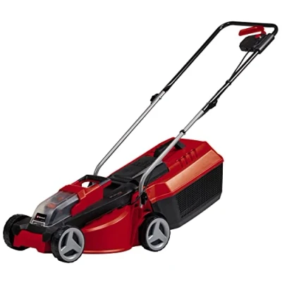 Immagine di Einhell Tosaerba a batteria GE cm 18/30 Li Solo Power X Change (18 V, 30 larghezza di taglio, fino 150 m², Brushless, 25L sacco raccoglitore, 70 mm altezza senza batterie)