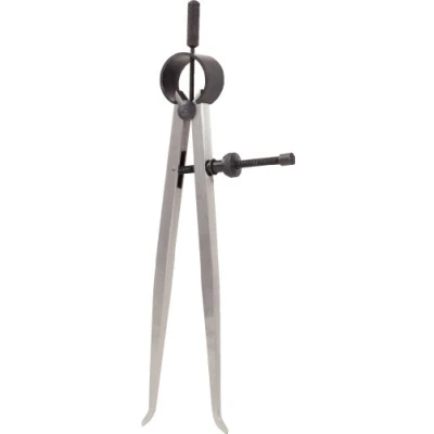Immagine di KS Tools 300.0421 Compasso p.interni di precisione a molla,144mm