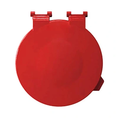 Immagine di Apex Coperchio in Plastica, Rosso, per Carrello Portasacchi a X