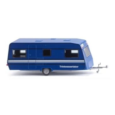 Immagine di Wiking 009204 THW caravan (Dethleffs 530) modello in miniatura 1:87 Nessun giocattolo!!