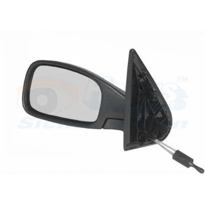 Immagine di Specchio retrovisore esterno Van Wezel 4036803 Sx completo, convesso, regolabile dall&#039;interno, Regolazione:comando cavo flessibile mister