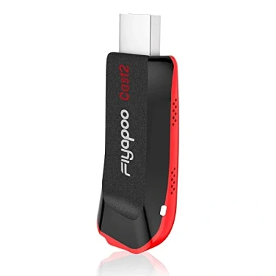 Immagine di Fiyapoo 4K Miracast Dongle Wireless WiFi Display HDMI, Adaptateur TV HDMI Compatible pour iOS Android Windows Phone Support ordinateur portable Pad DLNA Airplay Mirror Netflix