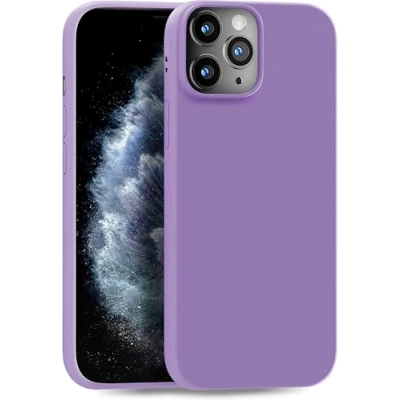 Immagine di MyGadget Cover per iPhone 11 Pro Max Custodia Protettiva in Silicone Morbido Case TPU Flessibile Protezione Antiurto &amp; Antigraffio Viola Scuro