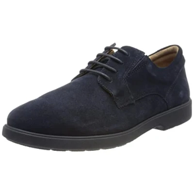 Immagine di Geox Spherica Stringate sportive, Uomo, Taglia: 40, Navy Scamosciato