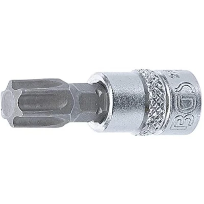 Immagine di BGS Bit Bussola, 6,3 mm, 1/4, profilo a T, T50, 2164 T50