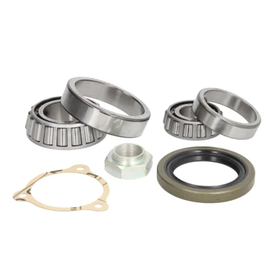 Immagine di SKF VKBA 1386 Kit Cuscinetto ruota con guarnizione ad anello per alberi 80 una corona di sfere, a rulli conici