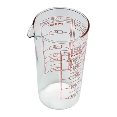 Immagine di Pyrex Kitchen Lab Misuratore in vetro borosilicato, 0.5 Litri, 500 ml